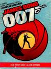 James Bond 007 Box Art Front